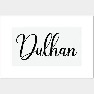 Dulhan Shirt, Indian Bride Tshirt Posters and Art